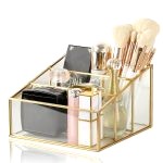 Boîte Maquillage Verre Élégante